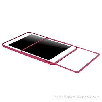 Metal Bumper Case for iPad Mini, Made of Aluminum Alloy